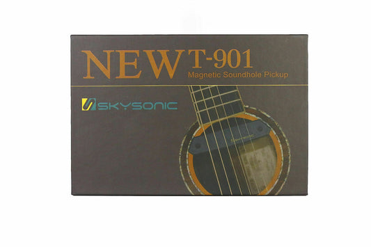 Skysonic Acoustic Guitar Soundhole Pickup T-901