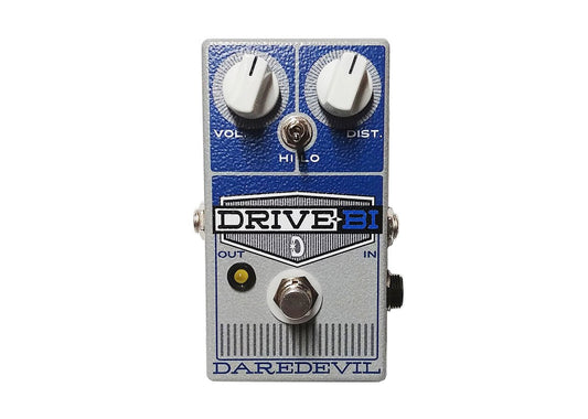 Daredevil Pedals Drive Bi Dual Channel Overdrive