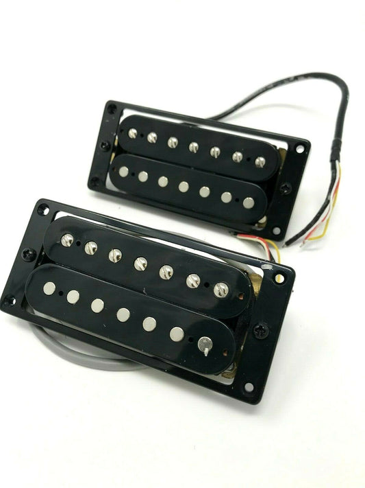 Artec 7 String Humbucker Pickup Set Black