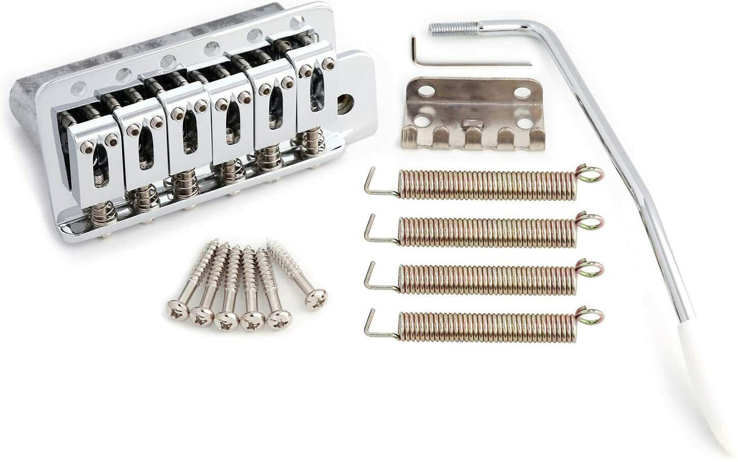 ST Style Single Shake Tremolo System - Chrome