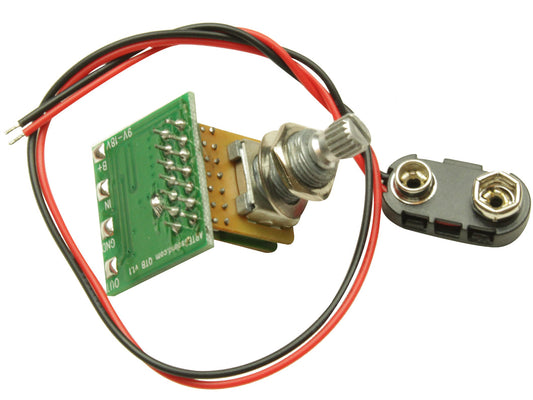 Artec QTB 4 Step Clean Boost On Board Circuit for Electric Guitar & Bass