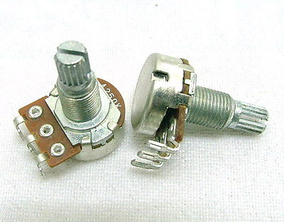 A250K Volume Tone Audio Pot Potentiometer Long Shaft