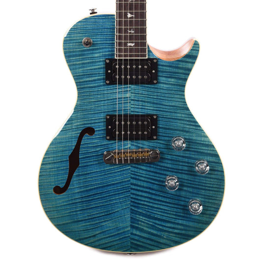 PRS SE Zach Myers Semi-hollow Electric Guitar Myers Blue