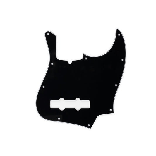 AE Guitars® J-Bass 3-PLY B/W/B Black Pickguard