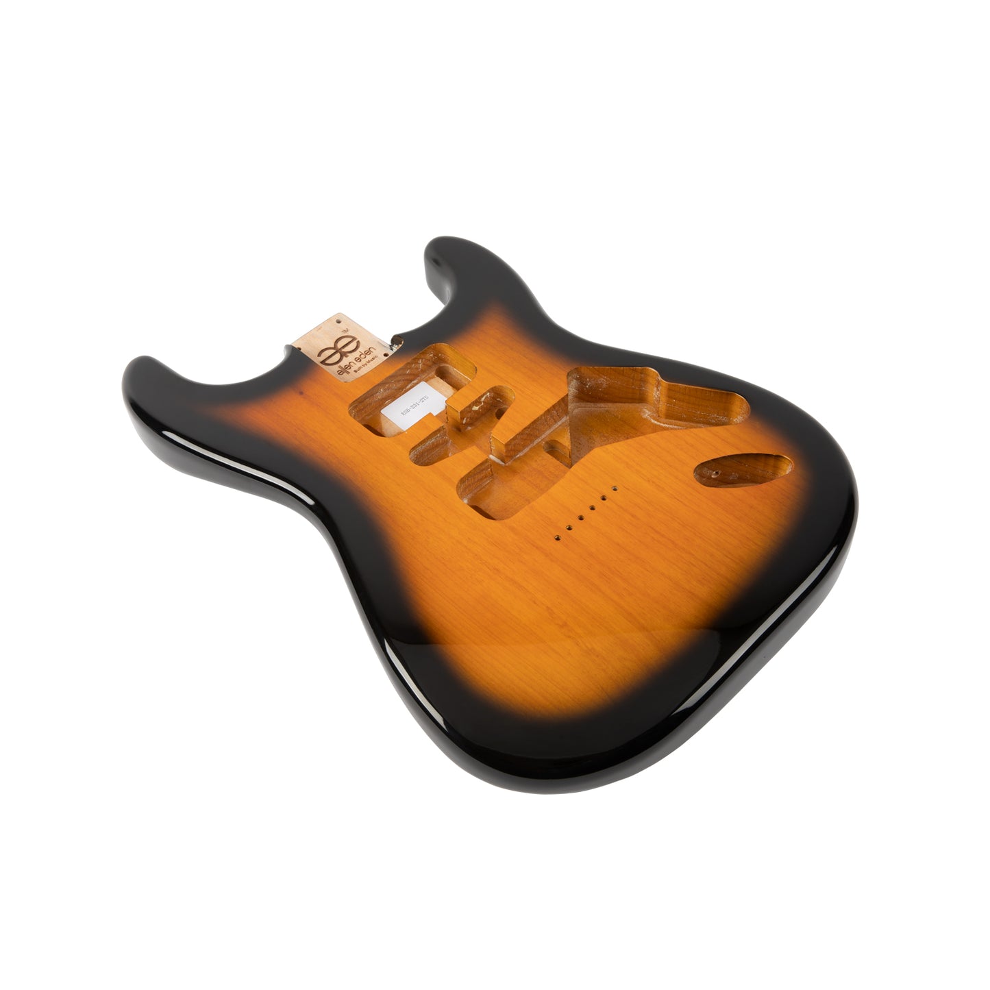 AE Guitars® S-Style Alder Replacement Guitar Body 2 Tone Sunburst