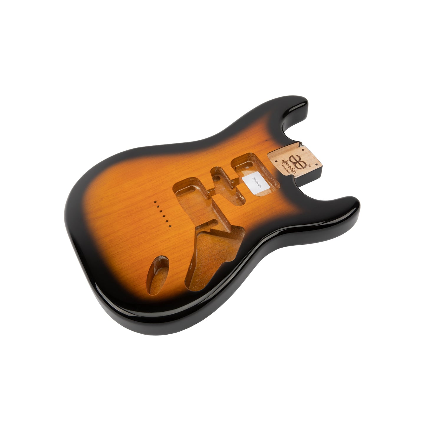 AE Guitars® S-Style Alder Replacement Guitar Body 2 Tone Sunburst