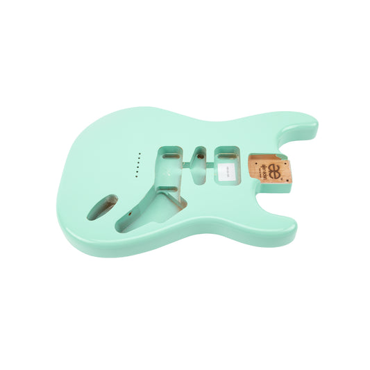 AE Guitars® S-Style Alder Replacement Guitar Body Seafoam Green