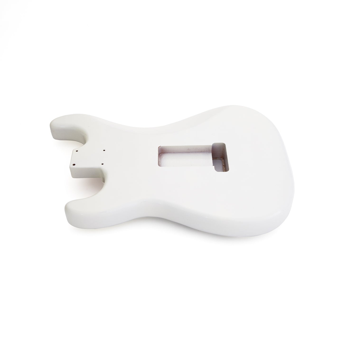 AE Guitars® S-Style Alder Replacement Guitar Body White