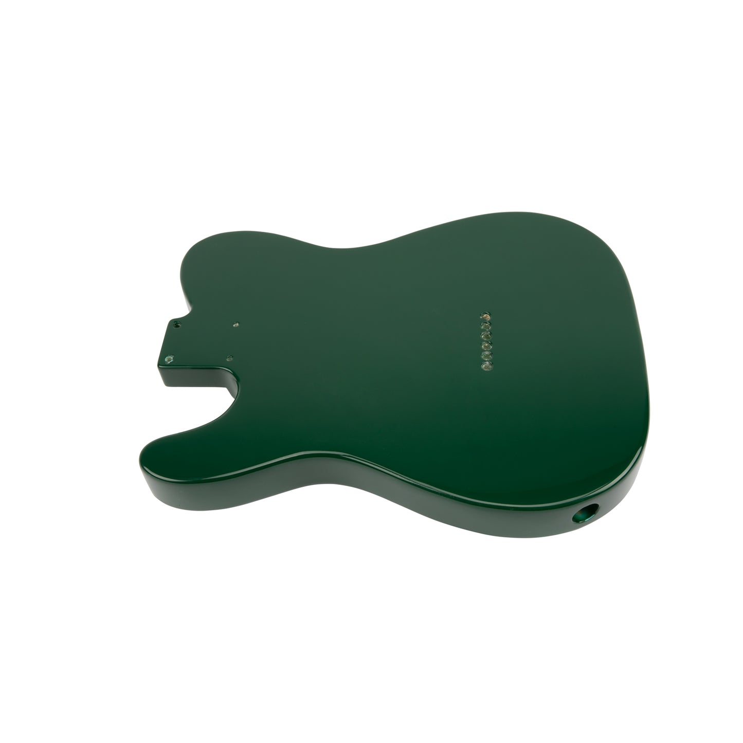 AE Guitars® T-Style Paulownia Replacement Guitar Body British Race Green