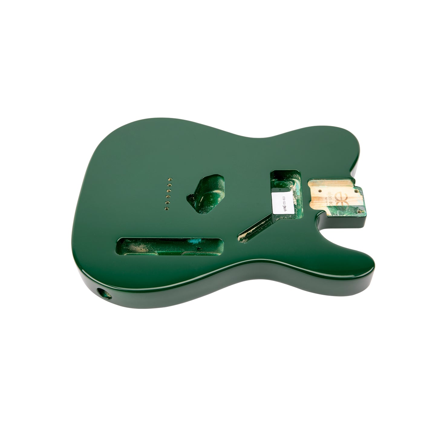 AE Guitars® T-Style Paulownia Replacement Guitar Body British Race Green