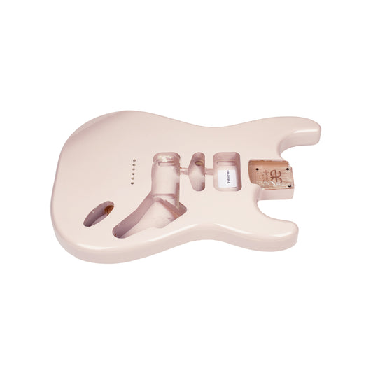 AE Guitars® S-Style Alder Replacement Guitar Body Shell Pink