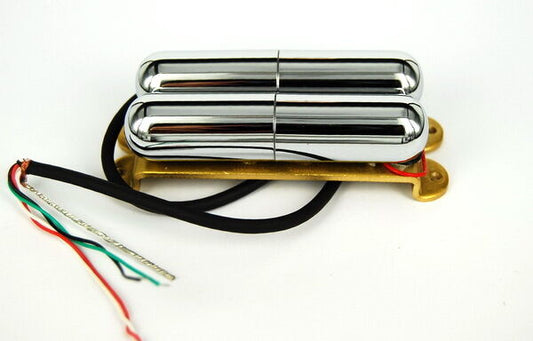 Artec Alnico 5 Lipstick Humbucker Neck Pickup Chrome