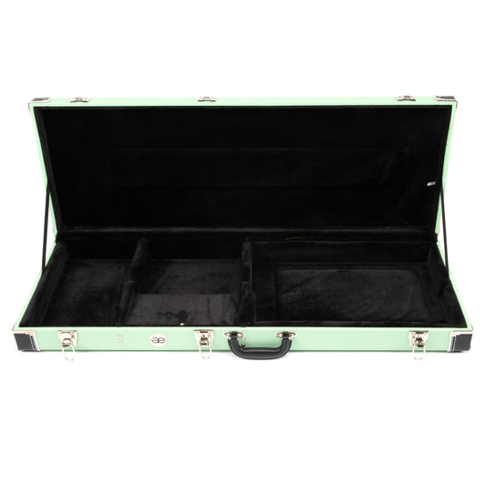 Allen Eden Seafoam Green Hard Shell Guitar Case for Strat / Tele Styles