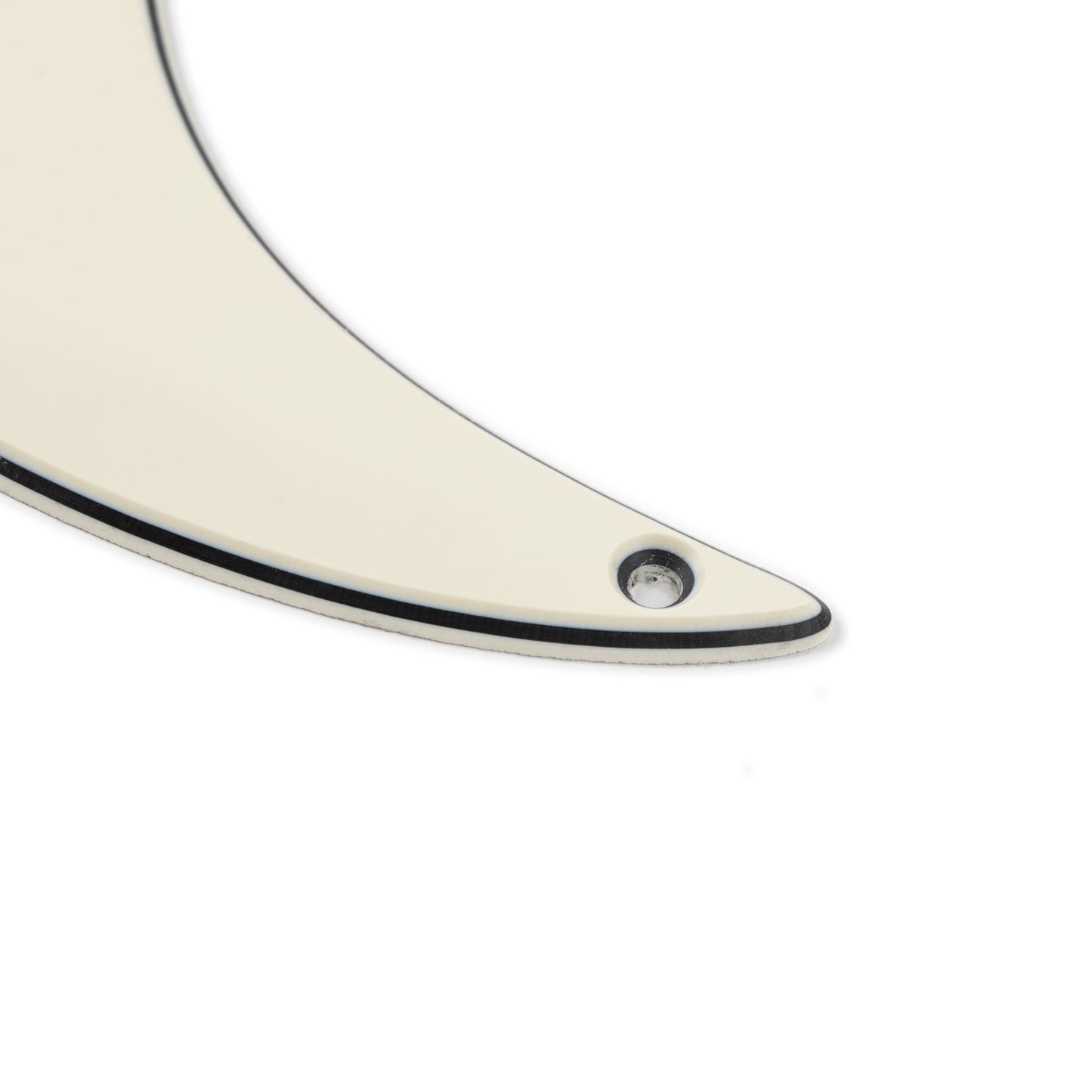 AE Guitars® HH Strat 3-PLY AW/B/W Cream Pickguard