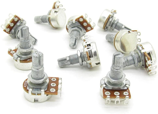 A250K Volume Tone Audio Pot Potentiometer Short Shaft