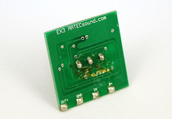 Artec EX3 Guitar Built-in EQ Expand On Board Circuit