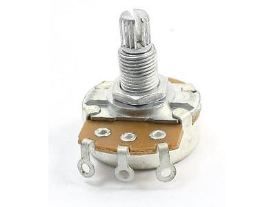 B500K 18mm Shaft Single Turn Linear Rotary Taper Potentiometers