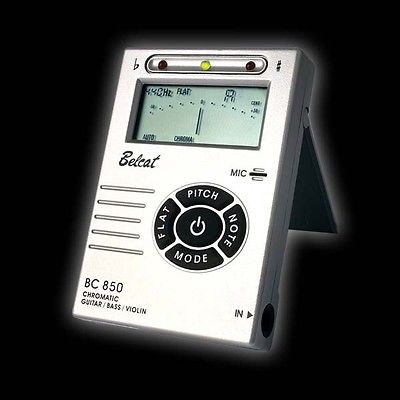 Belcat Digital Chromatic Tuner for Guitar Bass Violin