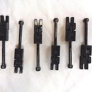 Tremolo Bridge Saddles Black