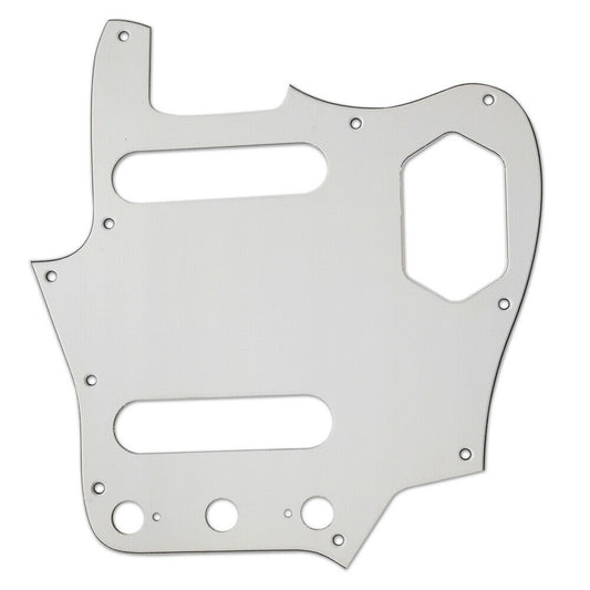 American Vintage Series Jaguar Pickguard - White