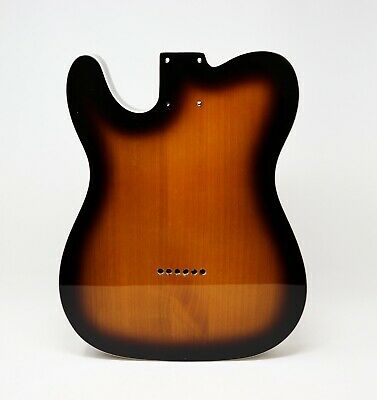 AE Guitars® T-Style Alder Replacement Guitar Body Sunburst with Binding