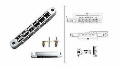 Chrome Bridge for Electric Guitar