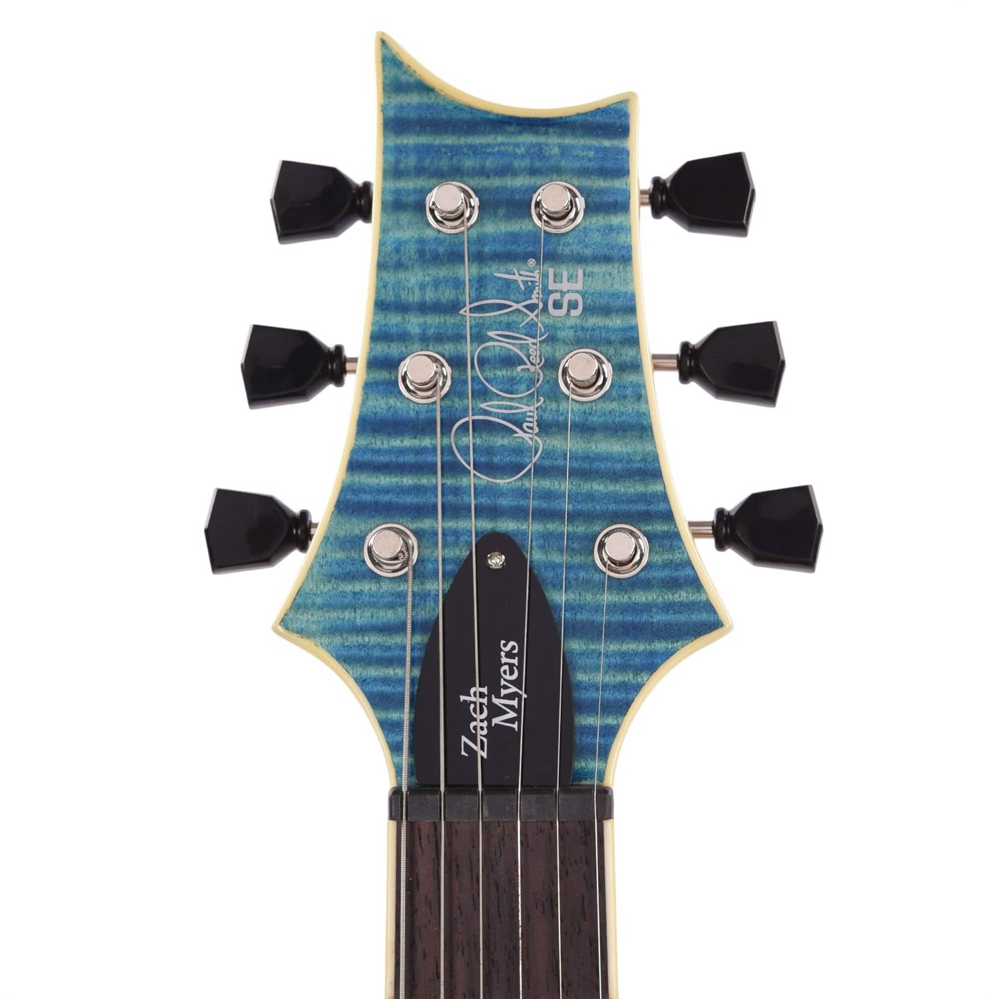 PRS SE Zach Myers Semi-hollow Electric Guitar Myers Blue