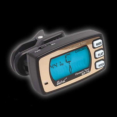 Belcat Mini Clip Digital Chromatic Guitar Bass Tuner