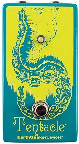 EarthQuaker Devices Tentacle V2 Analog Octave Up Guitar Effects Pedal