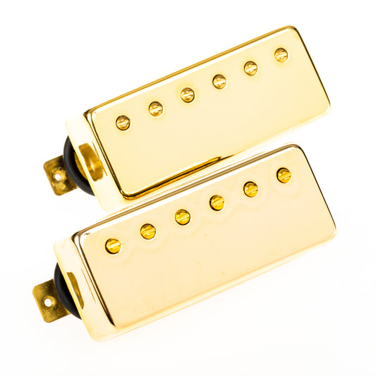 Artec Mini Humbucker Les Paul Pickup Set Gold