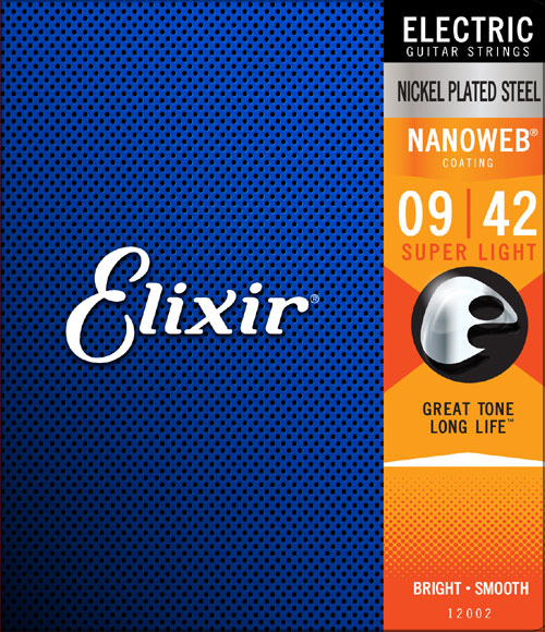 Elixir 12002 Super Light Electric Strings (9-42)