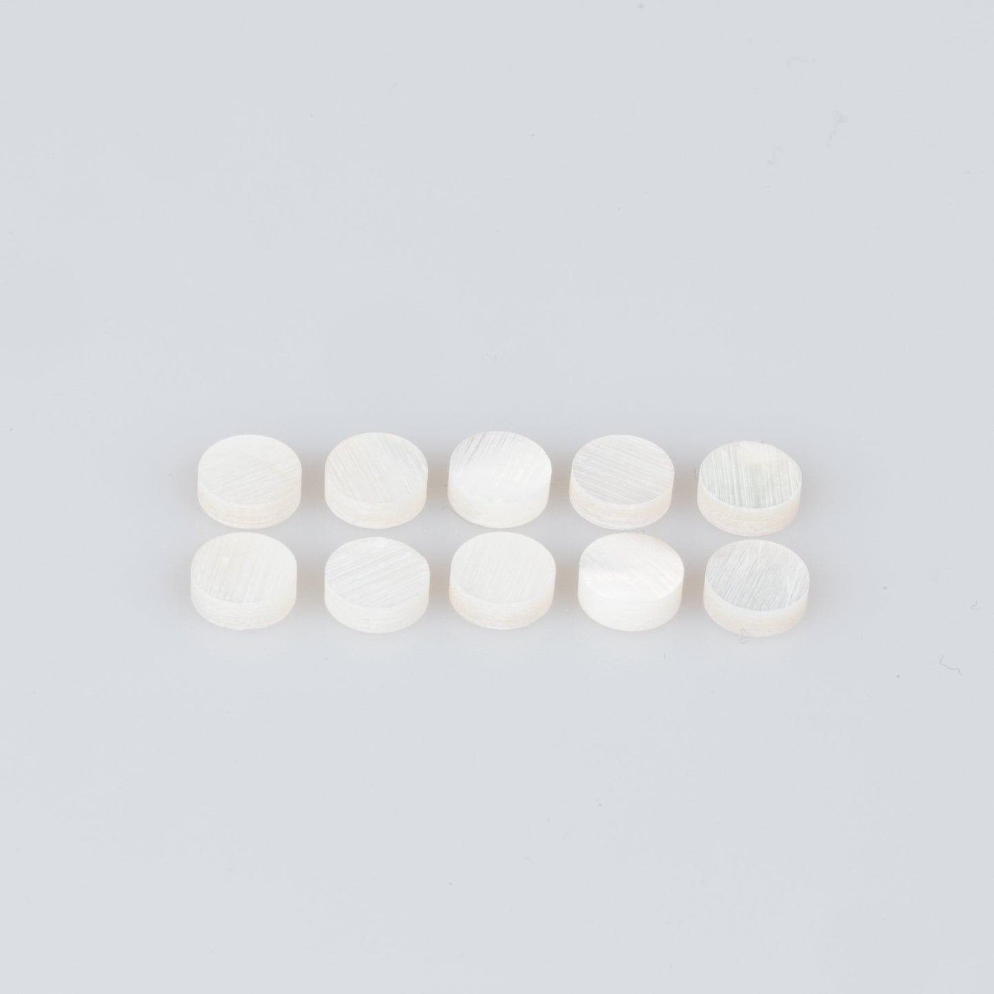 Mother of Pearl - Dot Inlays (Set of 10)