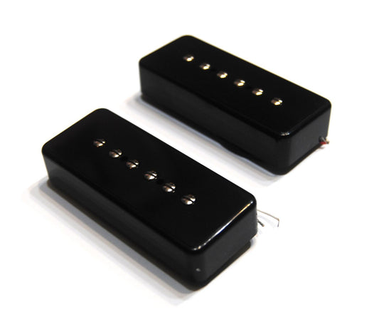 Artec Single Coil P90 Pickup Set Black