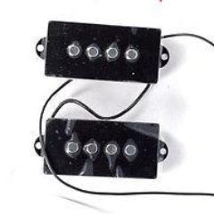 Mings Standard 4 String P Bass Pickup Set