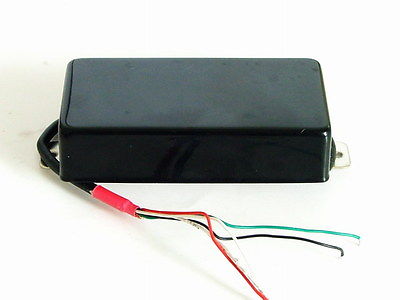 Artec Alnico 5 Les Paul Humbucker Neck Pickup Black